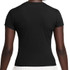 Nike Court Advantage Short Sleeve Top - Black - 3