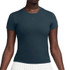 Nike Court Advantage Short Sleeve Top - Armory Navy