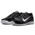 Nike Zoom Vapor 12 Womens Clay Tennis Shoe - Black/White/Dark Smoke Grey - 4