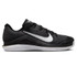 Nike Zoom Vapor 12 Womens Clay Tennis Shoe - Black/White/Dark Smoke Grey