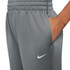 Nike Boys Knit Pant - Smoke Grey/Black/White - 3