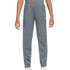Nike Boys Knit Pant - Smoke Grey/Black/White
