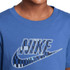 Nike Sportswear Boys Club Tee Shirt - Comet Blue - 3