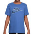 Nike Sportswear Boys Club Tee Shirt - Comet Blue