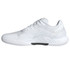 adidas Defiant Speed 2 Mens Tennis Shoe - White/Core Black/Grey One - 3
