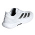 adidas Defiant Speed 2 Mens Tennis Shoe - White/Core Black/Grey One - 5