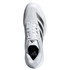 adidas Defiant Speed 2 Mens Tennis Shoe - White/Core Black/Grey One - 6