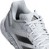 adidas Defiant Speed 2 Mens Tennis Shoe - White/Core Black/Grey One - 7