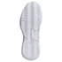 Adidas Defiant Speed 2 Womens Tennis Shoe - White/Grey One - 2