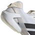 adidas Adizero Ubersonic 5 Mens Tennis Shoe - White/Black/Silver Metallic - 7