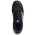 adidas CourtJam Control 3 Mens Tennis Shoe - Black/White/Grey - 6