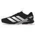 adidas Adizero Ubersonic 5 Mens Tennis Shoe - Black/Zero Metallic/Silver Metallic - 3