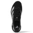 adidas Adizero Ubersonic 5 Mens Tennis Shoe - Black/Zero Metallic/Silver Metallic - 4