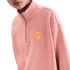 Nike Court Club Fleece Quarter Zip - Red Stardust/Pink Glaze/Laser Orange - 2