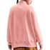 Nike Court Club Fleece Quarter Zip - Red Stardust/Pink Glaze/Laser Orange - 3