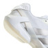 adidas Adizero Ubersonic 5 Womens Tennis Shoe - White/Silver Metallic/White - 8
