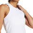 adidas Y Tank Womens Top - White