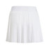 adidas Club Pleated Girls Skirt - White - 2