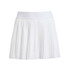 adidas Club Pleated Girls Skirt - White