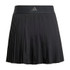 adidas Club Pleated Girls Skirt - Black - 2