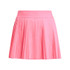 adidas Club Pleated Girls Skirt - Lucid Pink