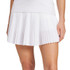 adidas Club Pleated Skirt - White