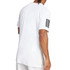 adidas Club 3 Stripe Tee Shirt - White - 3