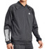 adidas Club 3 Stripe Jacket - Black - 3
