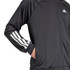 adidas Club 3 Stripe Jacket - Black - 5