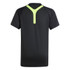adidas Boys Tee Shirt Pro - Black - 3