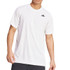 adidas Club Graphic Tee Shirt - White/Dash Grey