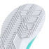 adidas Defiant Speed 2 Womens Tennis Shoe - Aqua/Silver Metallic/Mint - 8