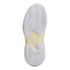adidas Stella McCartney Barricade Womens Tennis Shoe - White/Aluminum/Grey - 2