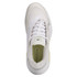 adidas Stella McCartney Barricade Womens Tennis Shoe - White/Aluminum/Grey - 6