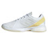 adidas Avaluxe Womens Tennis Shoe - White/Zero Metallic/Orange Tint - 3