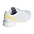 adidas Avaluxe Womens Tennis Shoe - White/Zero Metallic/Orange Tint - 5