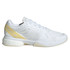 adidas Avaluxe Womens Tennis Shoe - White/Zero Metallic/Orange Tint