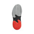 adidas Stella McCartney Barricade Womens Tennis Shoe - White/Charcoal/Collegiate Orange - 2