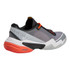 adidas Stella McCartney Barricade Womens Tennis Shoe - White/Charcoal/Collegiate Orange - 5