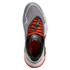 adidas Stella McCartney Barricade Womens Tennis Shoe - White/Charcoal/Collegiate Orange - 6