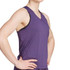 adidas Club V-Neck Tank Top - Aurora Plum - 3