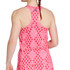 adidas Club Graphic Tank Top - Lucid Pink/Better Scarlet - 2