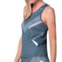 K Swiss Fall Keyhole Tank Top - Black