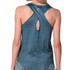 K Swiss Fall Keyhole Tank Top - Black