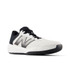 New Balance 696v6 (2E) Mens Tennis Shoe  - White/Black - 4