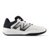 New Balance 696v6 (D) Mens Tennis Shoe - White/Black