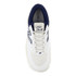 New Balance Coco Delray (D) Mens Tennis Shoe - White/Navy - 5