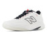 New Balance CT-Rally v2 (2E) Mens Tennis Shoe - White/Gum - 6