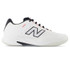 New Balance CT-Rally v2 (D) Mens Tennis Shoe - White/Gum
