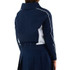 Penguin Waist Length 1/4 Zip Jacket - Black Iris - 2